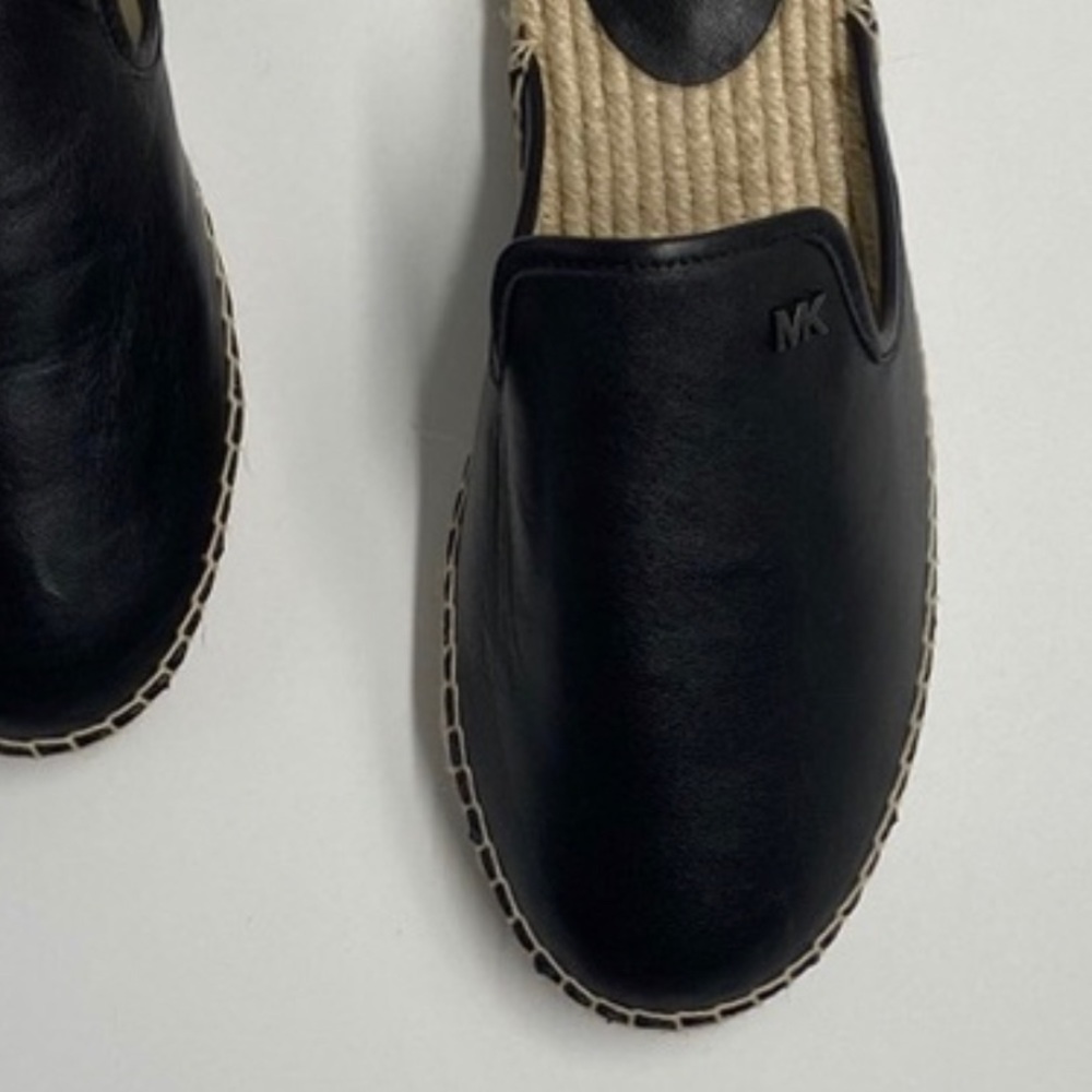 New Michael Kors Emilia Leather Slide Mules - Picture 3 of 3